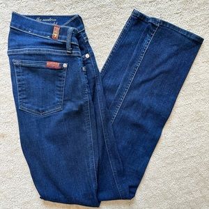 7 For All Mankind Modern Straight Jeans